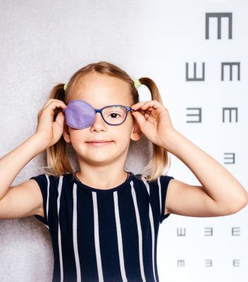 amblyopia (lazy eye) management bloom vision clinic