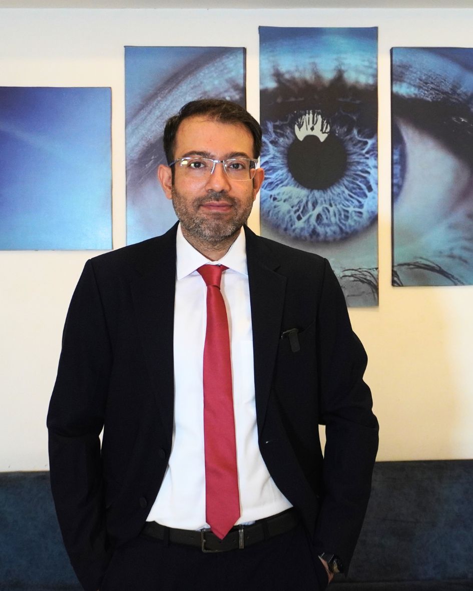 dr. abhishek sharma at bloom vision dwarka