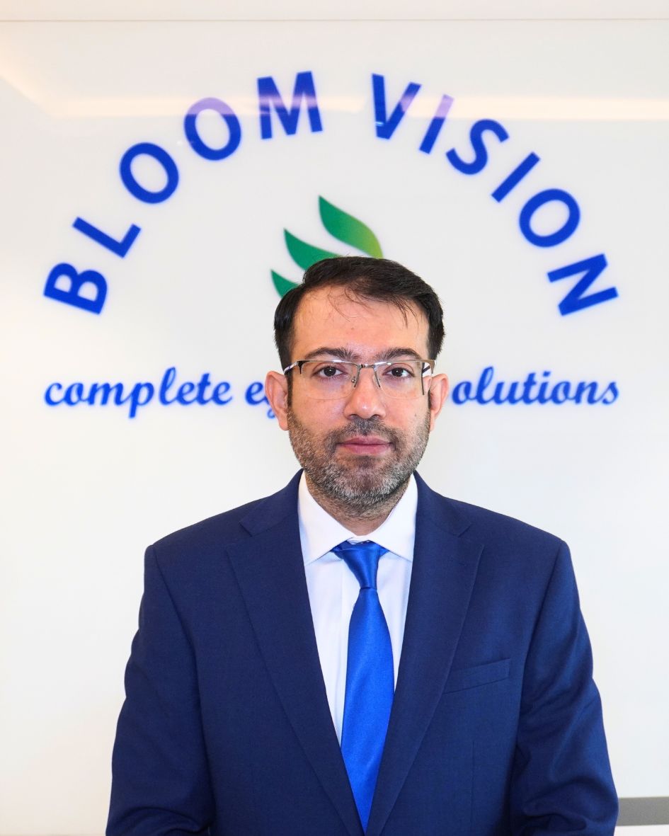 dr. abhishek sharma at bloom vision gurugram