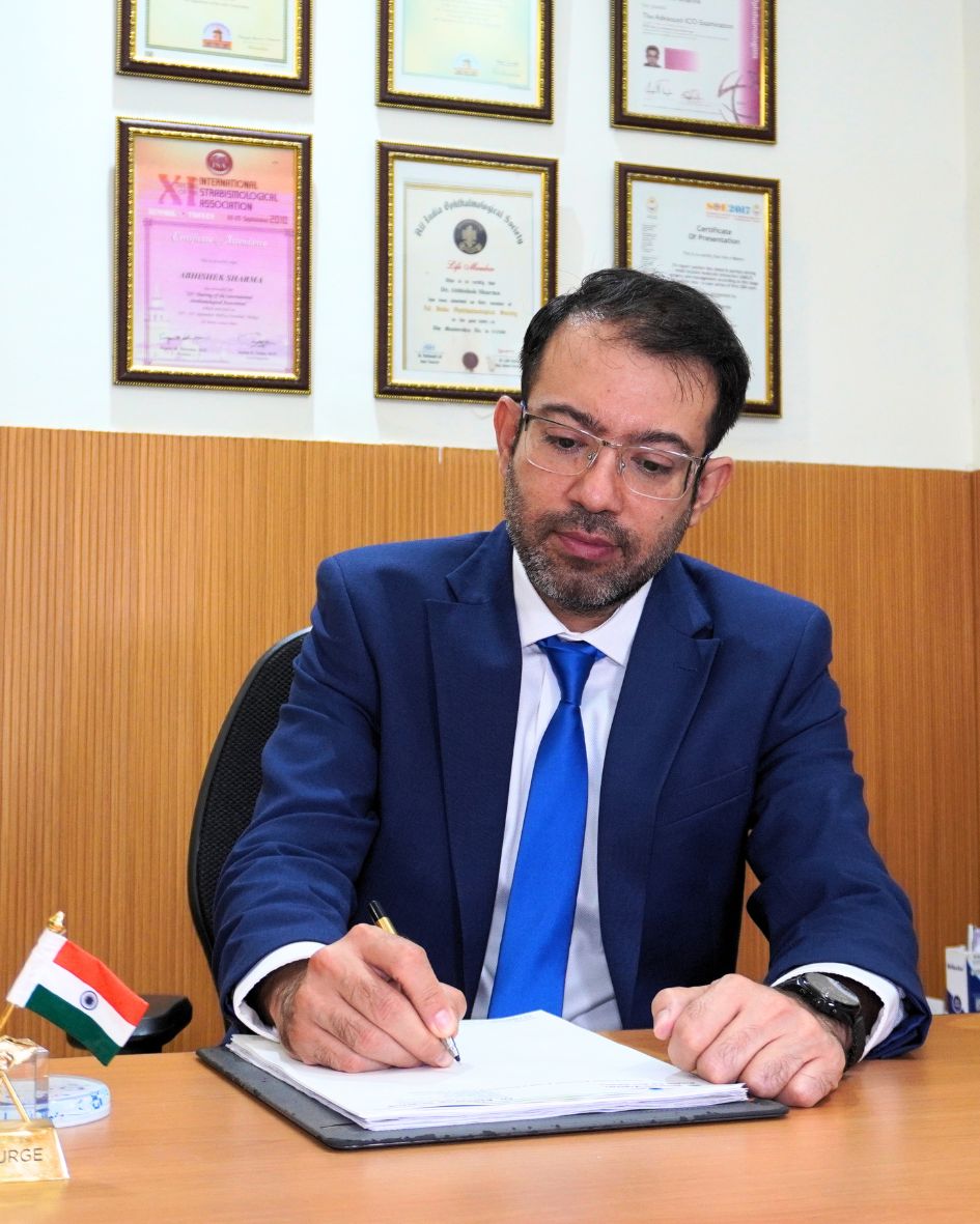 dr. abhishek sharma